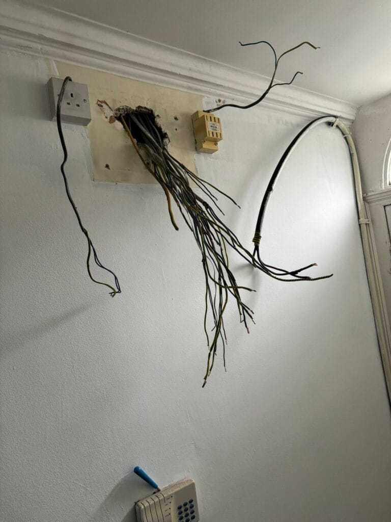 Rewiring in Thanet