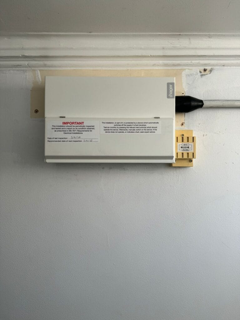Fuse board change Thanet
