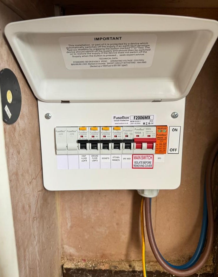 Electrical safety check Thanet