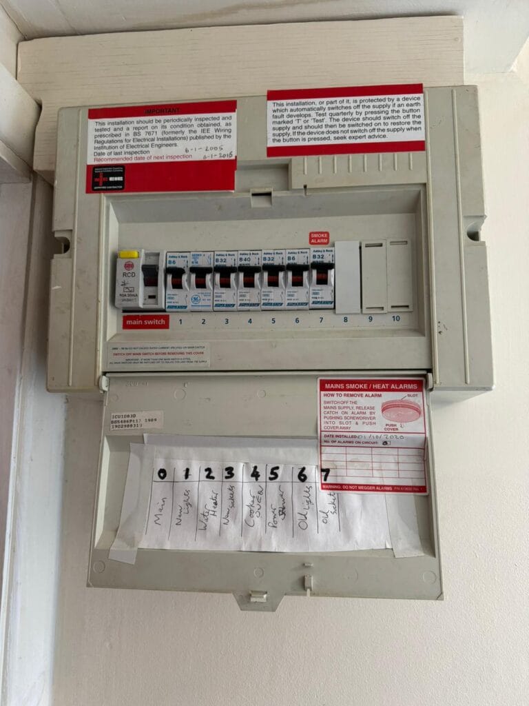 Fuse Board Upgrade Service in Kent