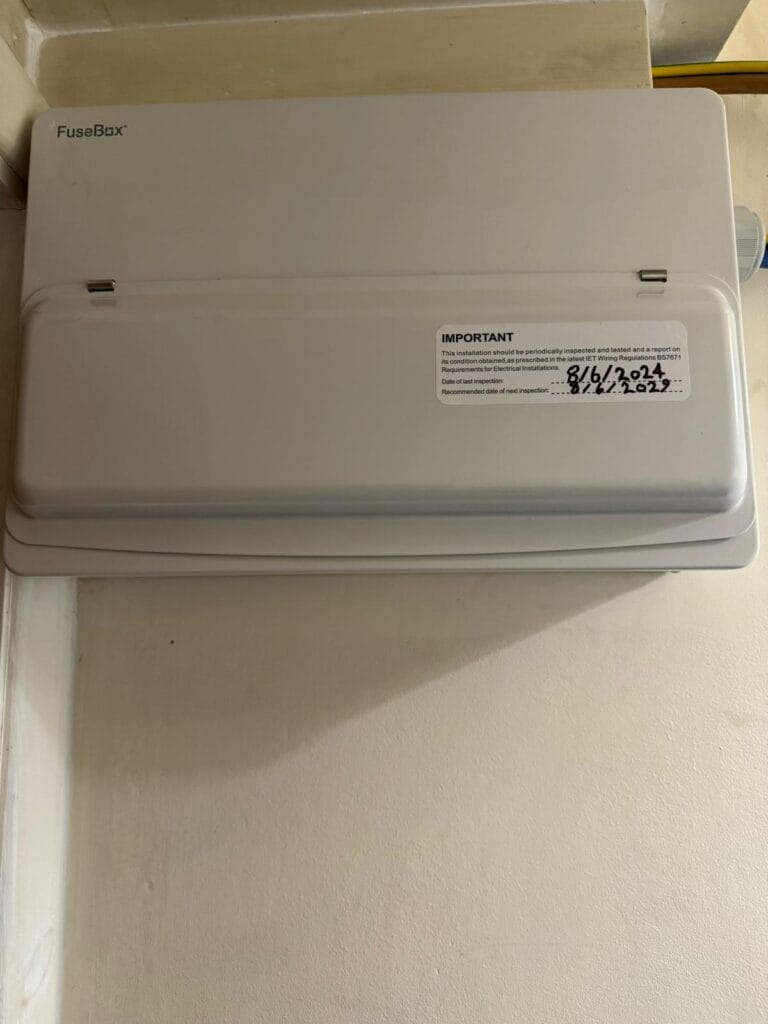 Fuse Board Upgrades in Kent