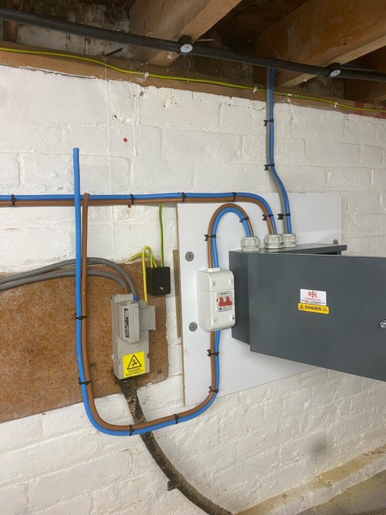 Rewiring Services in Canterbury