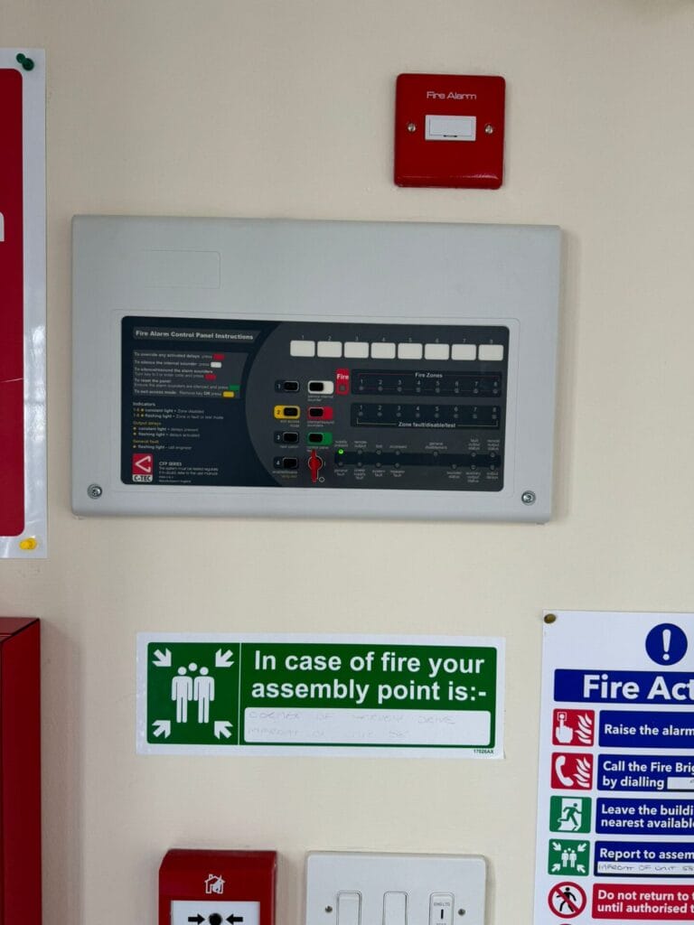 Lighting and Fire Alarm Upgrade in Whitstable