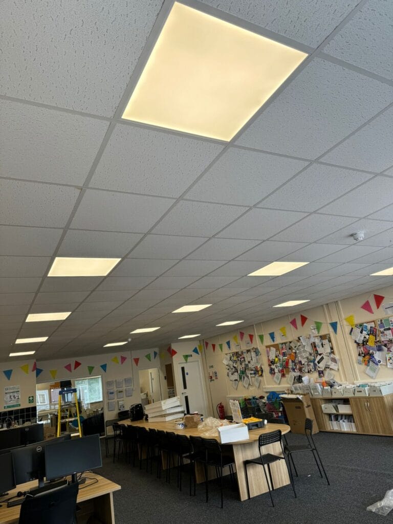 Lighting Upgrade in Whitstable