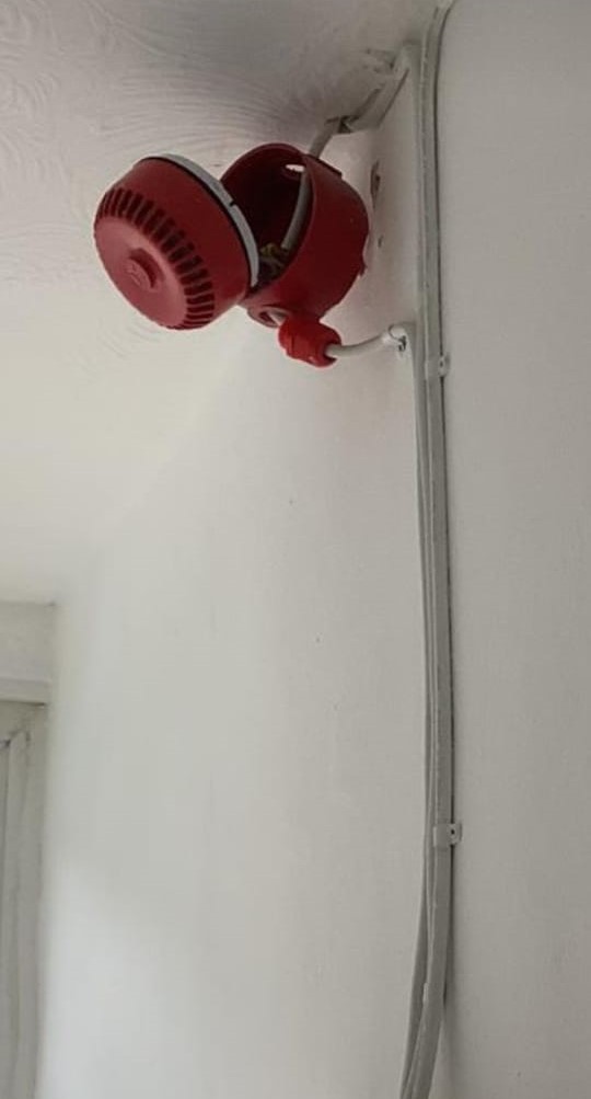 Smoke alarm in Dover