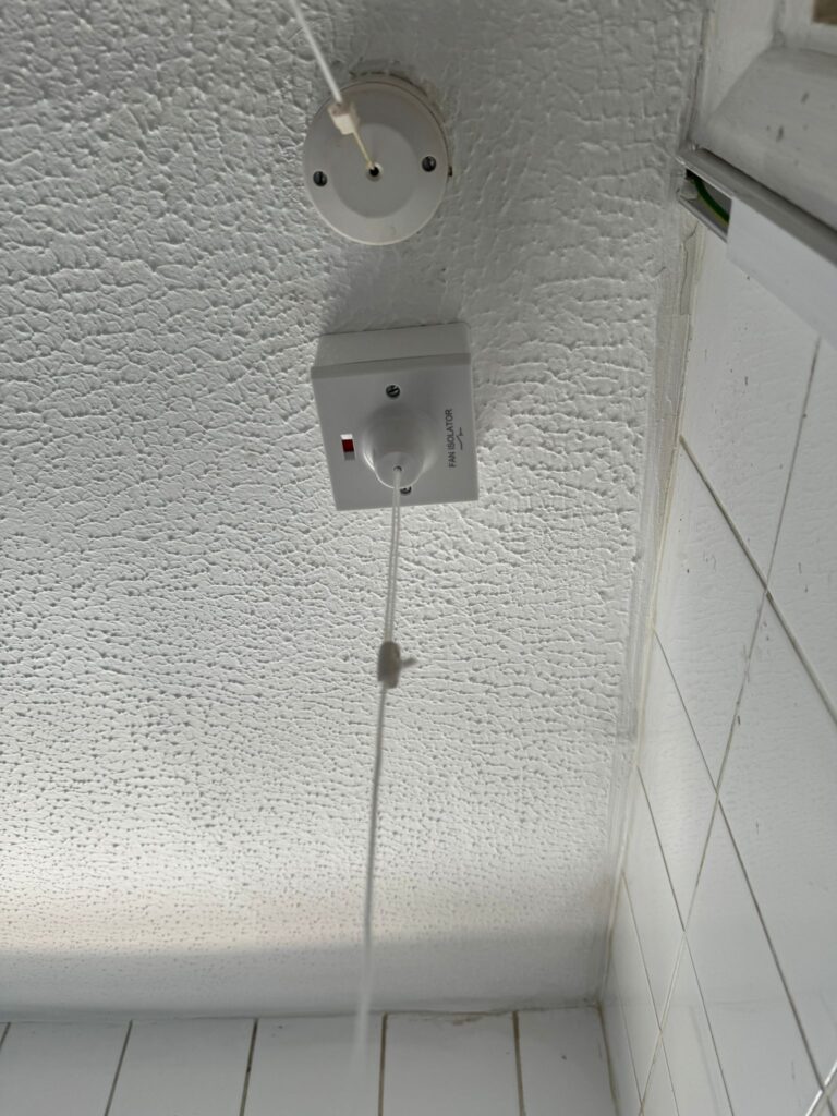 Extractor Fan Installation in Margate