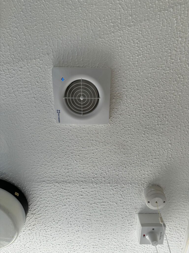 Bathroom Extractor Fan in Broadstairs
