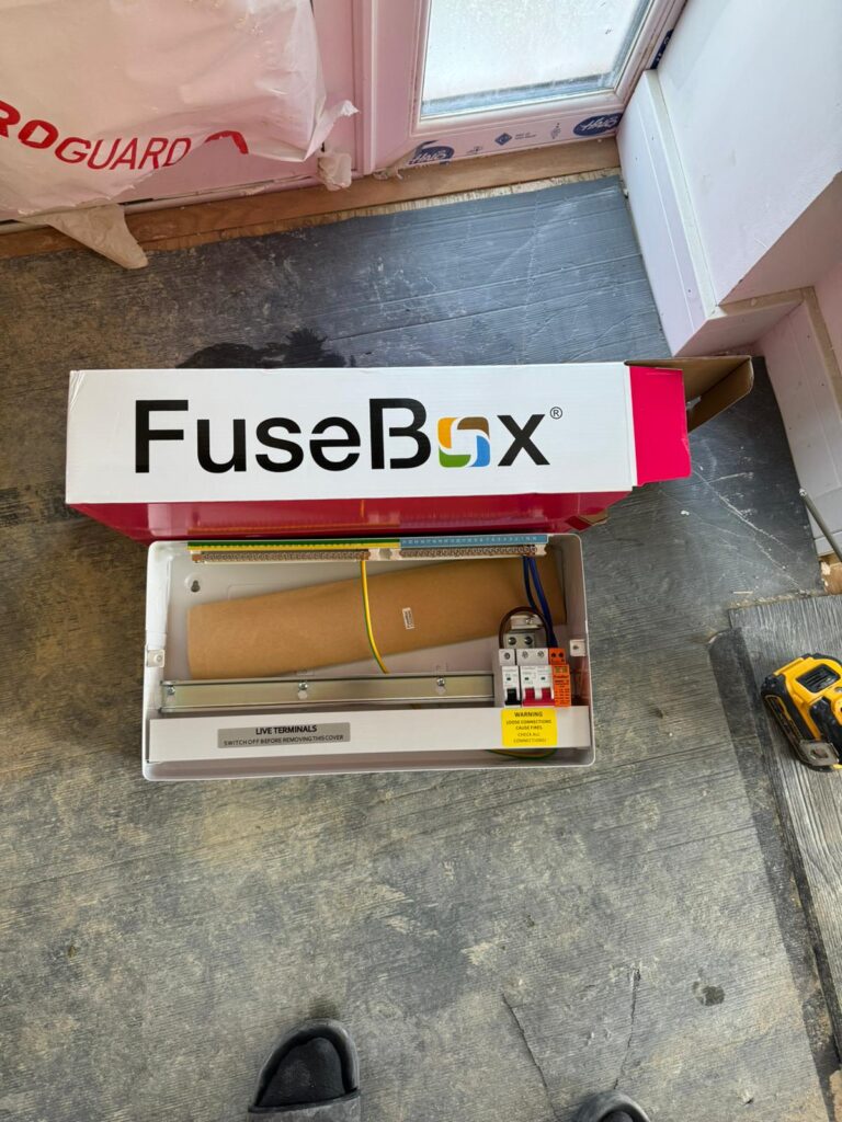Fuse Board Changing Services in Kent