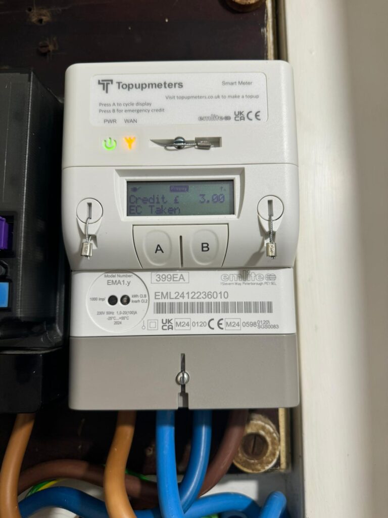 Meter check in Margate by your Electrical Safety