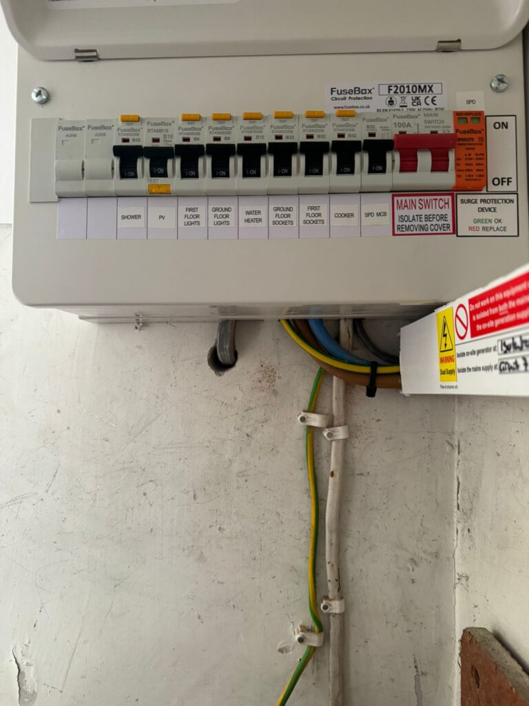 Fuse Box Change in Margate