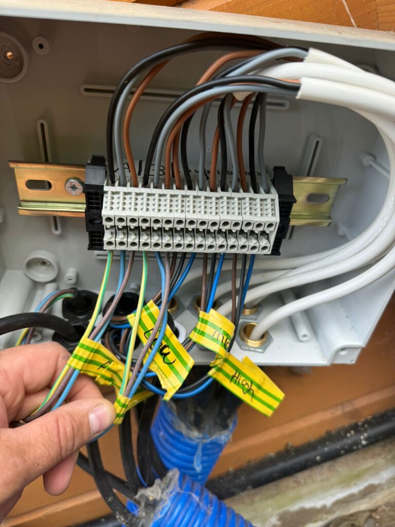 House Rewire in Thanet