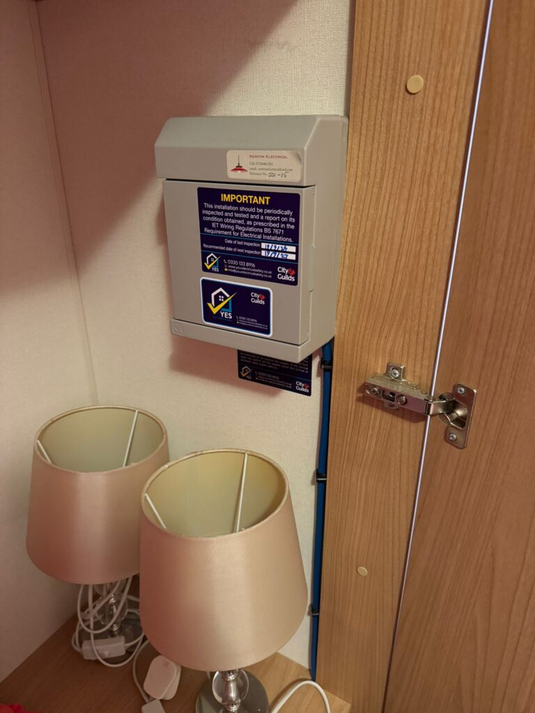 Electrical installation condition report in Whitstable Your Electrical Safety