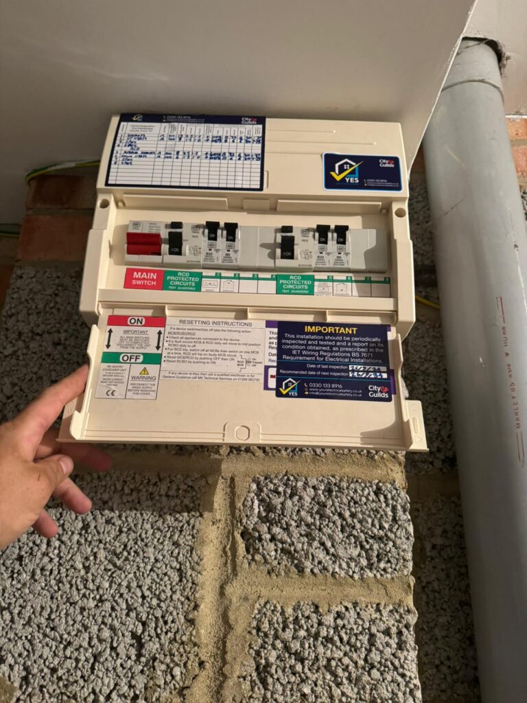 EICR in Westgate by Your Electrical Safety