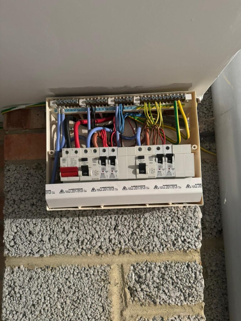 EICR at Commercial Unit