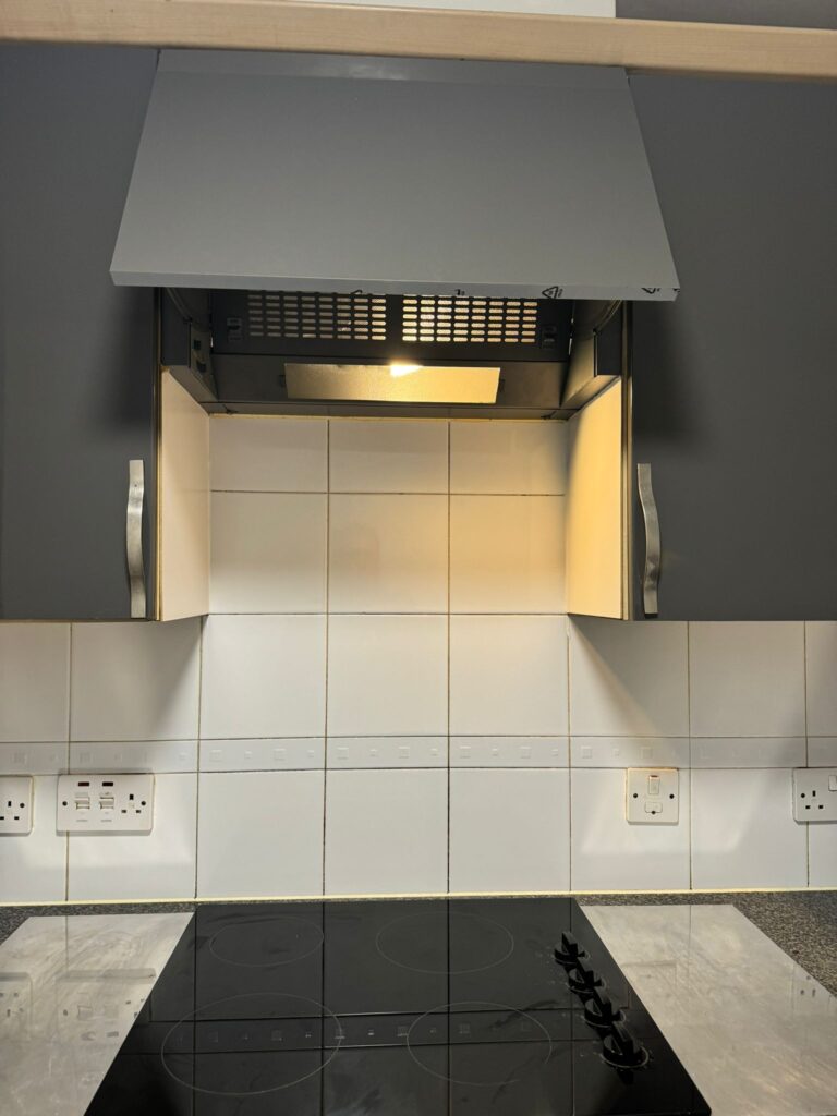 Extractor hood replacement in Canterbury