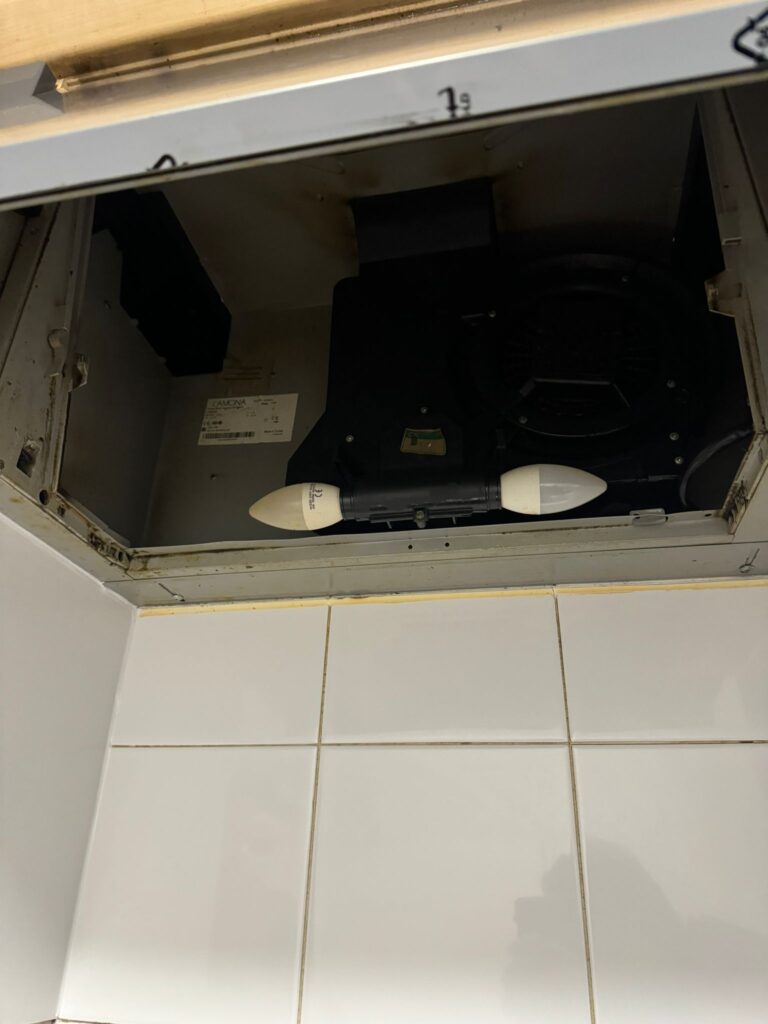 Extractor Hood replacement by Your Electrical Safety