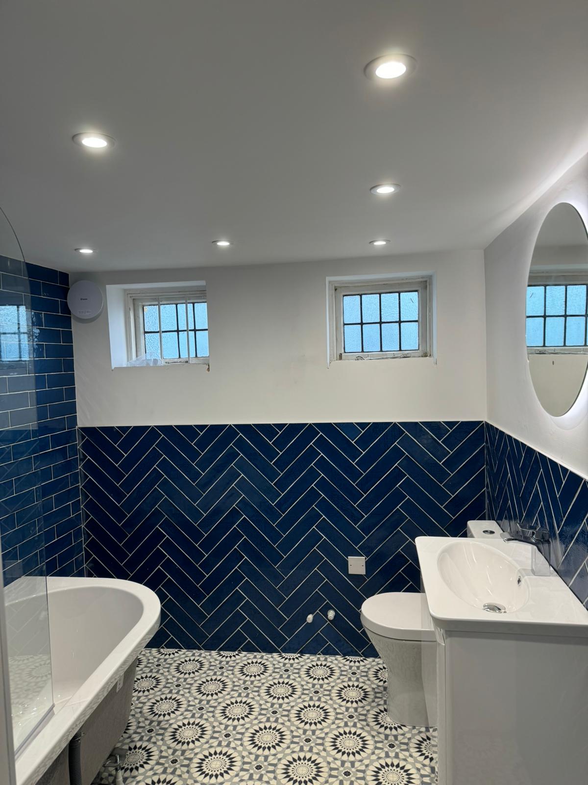 Bathroom Spotlights - Your Electrical Safety