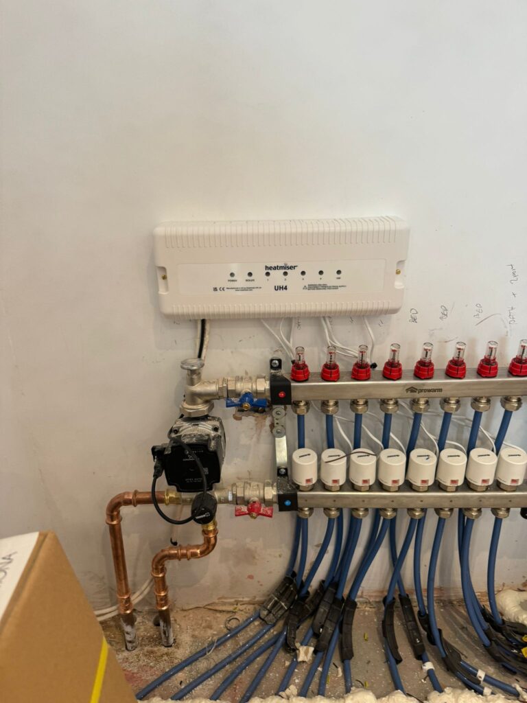 Underfloor heating electric wiring by Your Electrical Safety