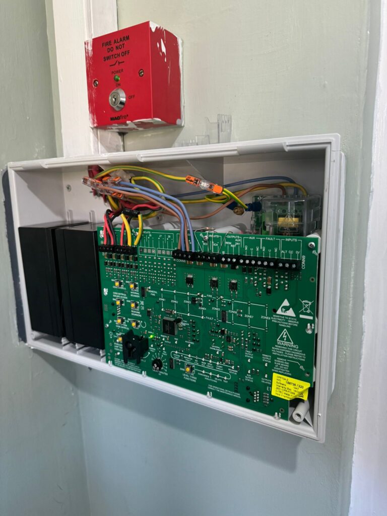 fire alarm replacement in Ramsgate
