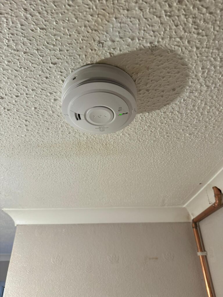 Interlinked Smoke and Heat Detectors by YES