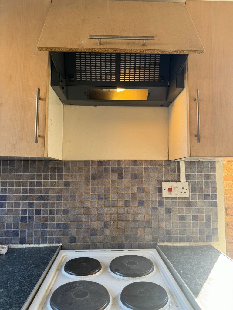 Cooker Hood Replacement