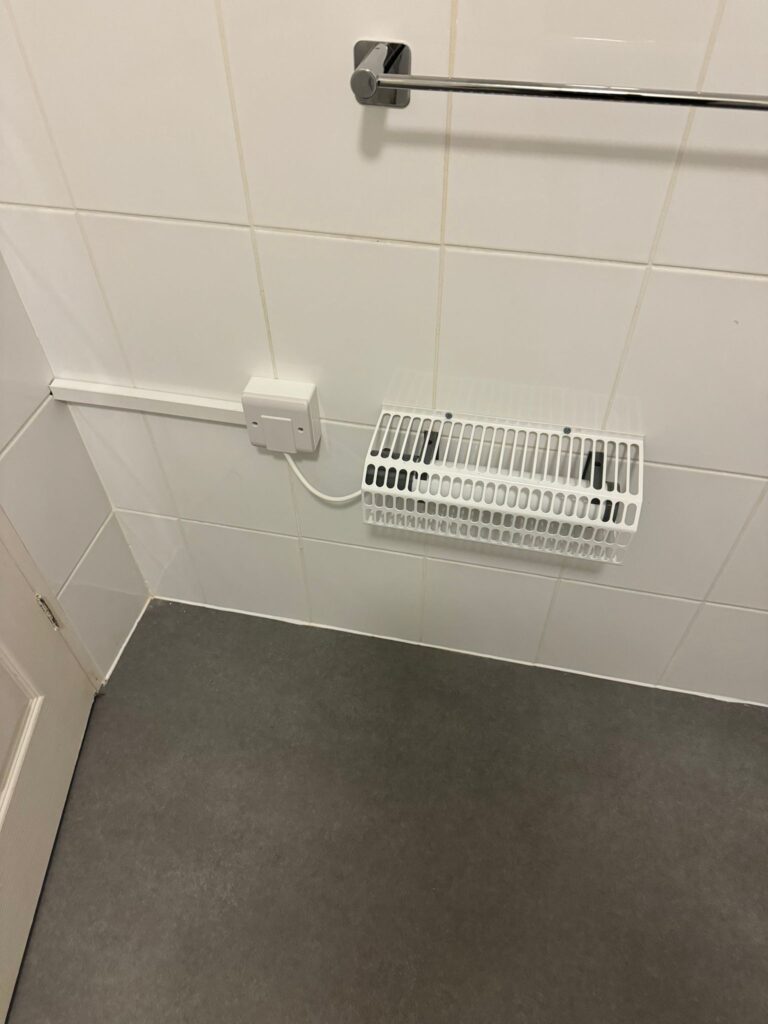 tabular heater installation in Canterbury