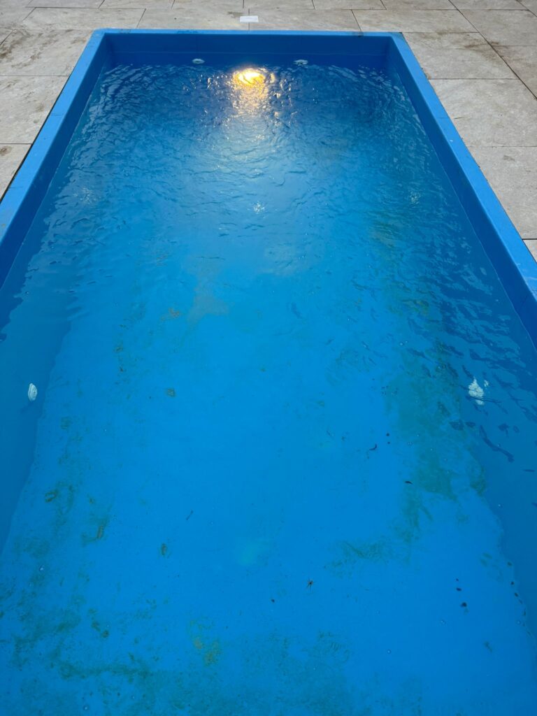 Pool Light Fitting in Birchington