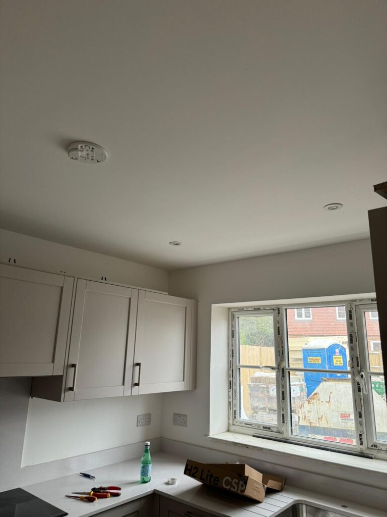 New build electrics in Kent