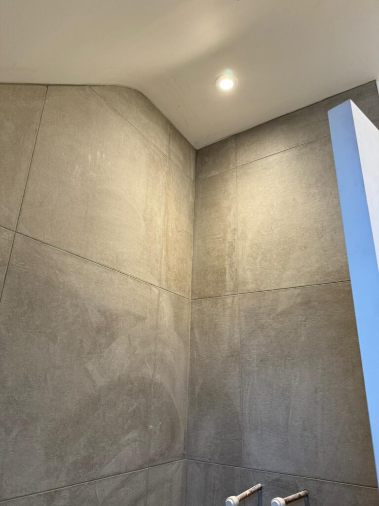Bathroom Spotlight Installation