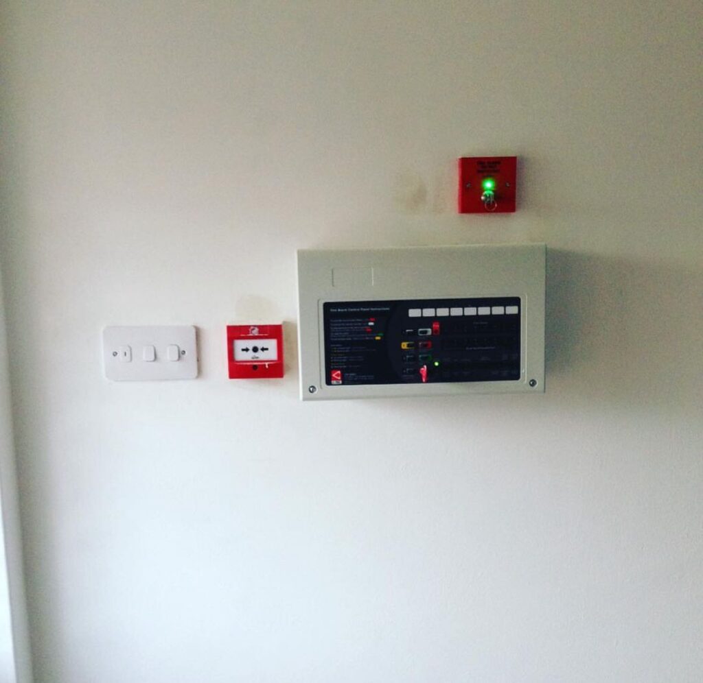 Fire Alarm Replacements