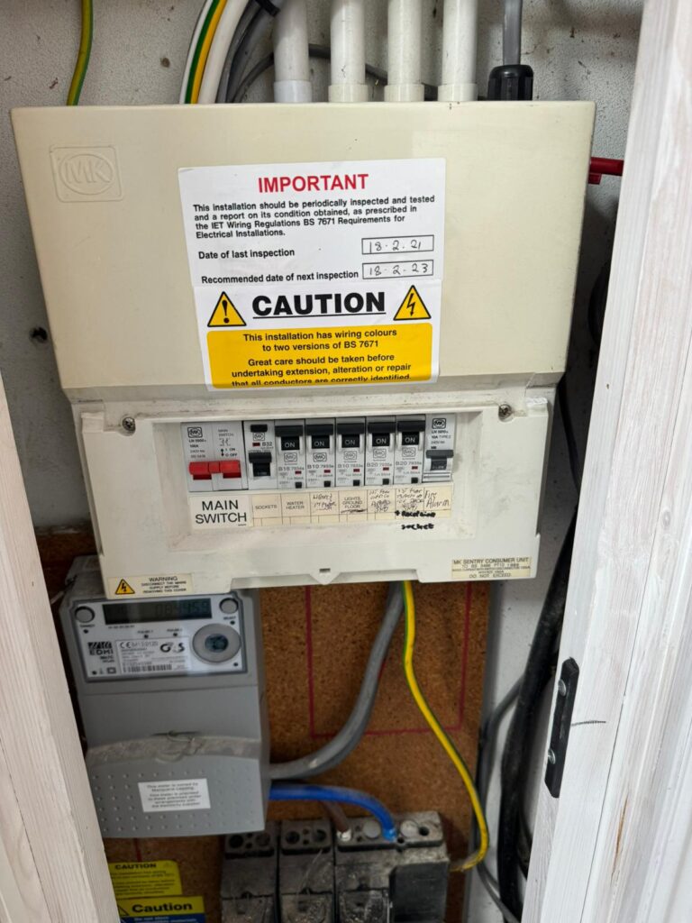 EICR in Canterbury