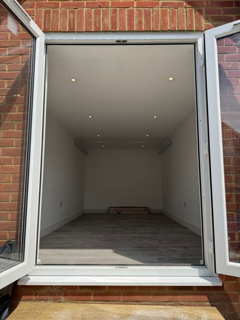 Garage Conversion Completed in Herne Bay