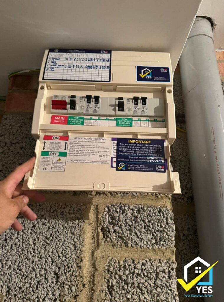 EICR testing in Ramsgate
