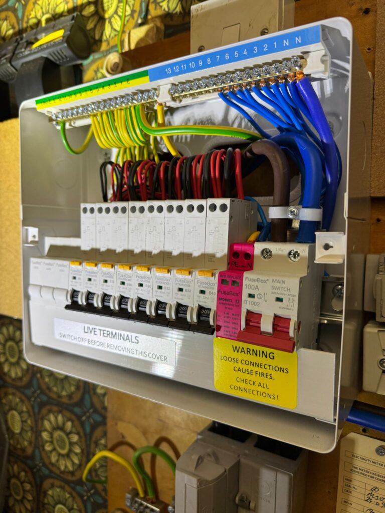 Electrical rewiring