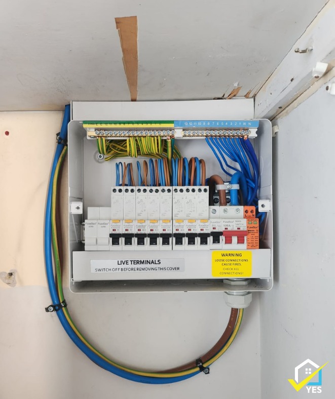 Electrical rewiring in Deal