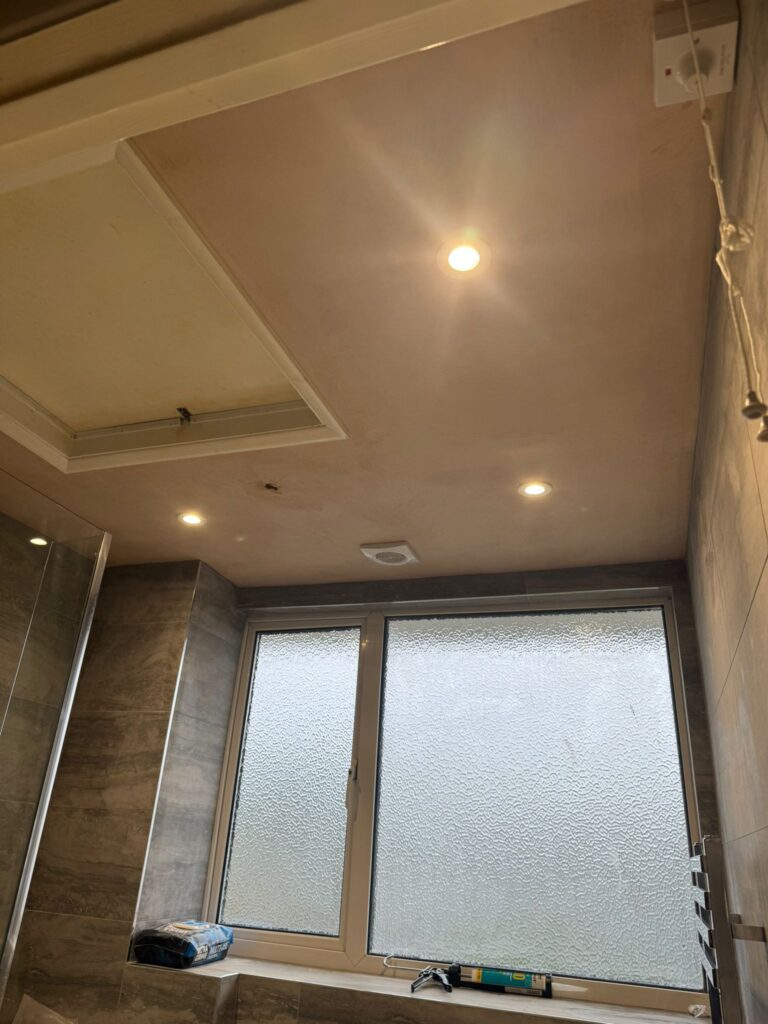 Bathroom electrics in Canterbury